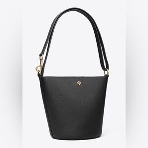 NWT Tory Burch Leather Bucket Bag